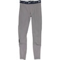 thumbnail image 1 of Reebok Womens Vector Mesh Compression Athletic Pants gray M/26, 1 of 2