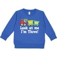 thumbnail image 2 of Inktastic 3rd Birthday Train Toddler Sweatshirt, 2 of 4