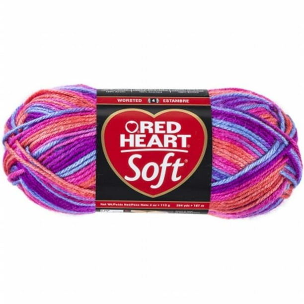Red Heart Soft Yarn