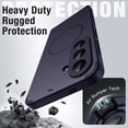 thumbnail image 4 of JETech Magnetic Case for Samsung Galaxy S26, Dual-Layer Heavy Duty Shockproof Cover (Deep Blue), 4 of 7