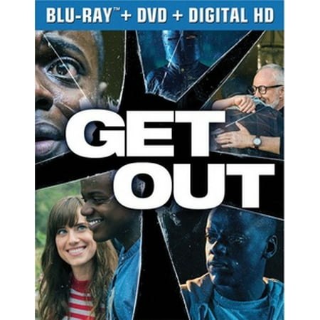 Get Out (Blu-ray + DVD + Digital HD) (VUDU Instawatch Included)