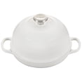 thumbnail image 1 of Horno de pan Le Creuset, hierro fundido esmaltado, blanco, 1,75 L, 1 of 5