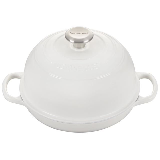 Horno de pan Le Creuset, hierro fundido esmaltado, blanco, 1,75 L