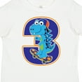 thumbnail image 4 of Inktastic 3rd Birthday Dinosaur Boy 3 Year Old Boys Toddler T-Shirt, 4 of 5