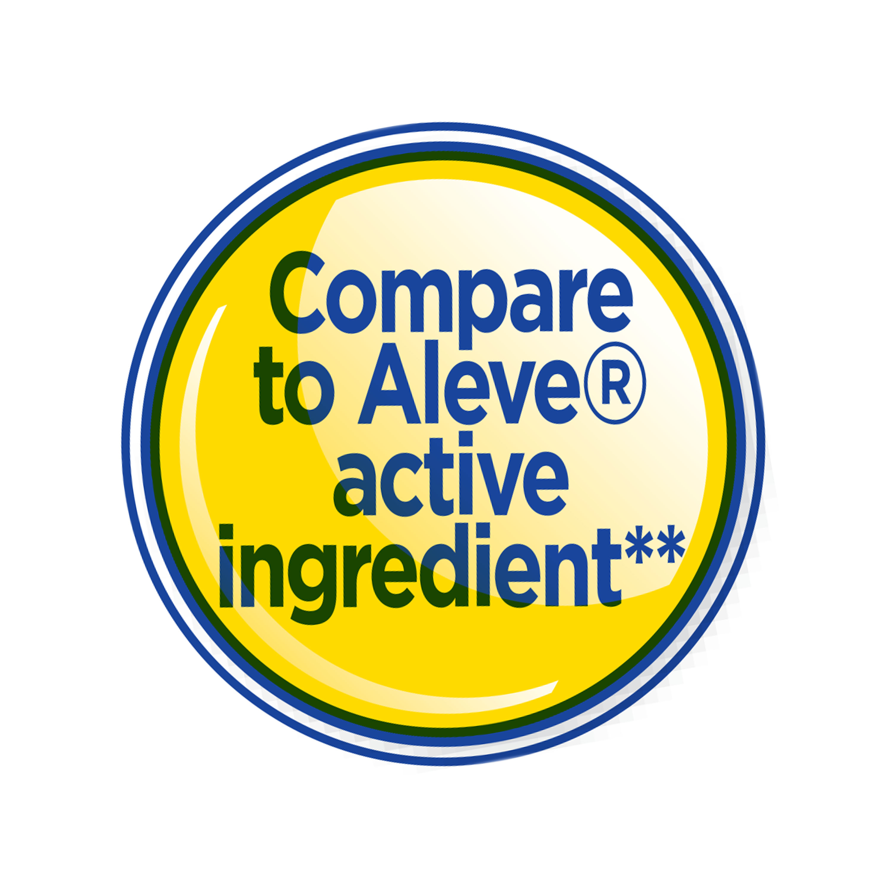 Tabletas de Alivio del Dolor Todo el Día, Naproxeno Sódico, 220 mg, 90 unidades, Tapa Fácil de Abrir, comparable al ingrediente activo de Aleve 3
