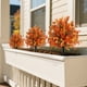 thumbnail image 2 of Plantas artificiales para decoración de exteriores. Flores falsas para alféizares de puertas, decoración del hogar, jardín, patio, balcón e interiores. Fácil instalación con enchufe estable., 2 of 5