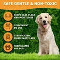 thumbnail image 3 of Petglow Dog Ear Cleaner Solution for Ear Infection, Yeast, Wax & Debris, Lavender 4 fl Oz, 3 of 7