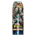 thumbnail image 4 of My Hero Academia Pajamas Pants Soft Elastic Waist PJ Bottoms Comfy Lounge Long Pants, 4 of 7