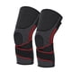 thumbnail image 2 of Rodillera deportiva Ormromra Soporte Protector antideslizante elástico nailon rojo L, 2 of 8