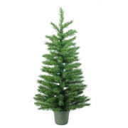 3 'Potted Norway Spruce Medium Artificial Christmas Tree - Unlite