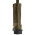 thumbnail image 3 of Journee Collection Womens Cadee Zip up Mid calf Combat & Lace-up Boots, 3 of 3