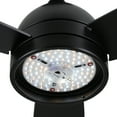 thumbnail image 6 of Wellspeed 48 in. Smart LED Ceiling Fan, 3-Blade, Indoor Matte Black, Work with Alexa and App Control, 6 of 16