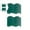 Green, variant on Dvruxg 10 Pcs Garden Edging, Plastic Lawn Edging, No Dig Flower Bed Border Edge Pound-in, Quick Interlocking(5.5x5.9 Inch)