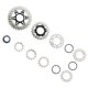 thumbnail image 3 of Cassette para bicicleta 11 pasos 11-25D CS-R8000 Shimano Gris Acero Directo Ruta 11 velocidades, 3 of 3