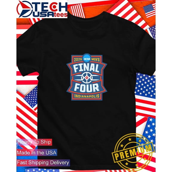 2026 Men’s Final Four Indianapolis logo Unisex T-shirt