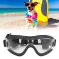 thumbnail image 1 of Lunettes pour Chien, Lunettes de Soleil pour Chien Résistantes aux UV et aux Explosions, Sangle de Lentille Réglable Confortable pour Cyclisme, Lentille Rouge, Lentille Grise, Lentille Transparente, Lentille Argentée, 1 of 7
