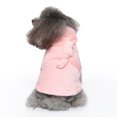 thumbnail image 5 of Pijama con capucha grueso de franela suave de invierno, toalla de baño para perros superabsorbente de secado rápido, pijama suave para mascotas Ormromra CPB-DE-LYY2161-9, 5 of 5