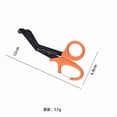 thumbnail image 4 of Gauze scissors canvas scissors bandage scissors elbow tape scissors stainless steel gauze scissors, 4 of 5
