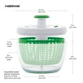 thumbnail image 6 of Farberware Professional Small Salad Spinner with Hand Pump Mechanism, 6 of 13