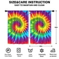 thumbnail image 2 of Blackout Kids Curtains,Colorful Rainbow Tie Dye Spiral Pattern Childrens Insulated Curtains Set Of 2,Bedroom Essentials,Toddler Room Decor 42"x63", 2 of 5