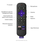 Roku Smart TV – 50-Inch Select Series 4K HDR Roku TV with Roku Enhanced Voice Remote, Brilliant 4K Picture, Automatic Brightness, Seamless Streaming