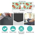 thumbnail image 3 of Kitchen Sink Splash Guard Faucet Mat -1 PC Super Absorbent Fast Drying Mat Sink Gadgets-Splash Guard Behind Faucet Drip Catcher for Kitchen, Bathroom,Sink Mat, Dish Drying Mat, Bathroom(15" X 5.5" ), 3 of 6