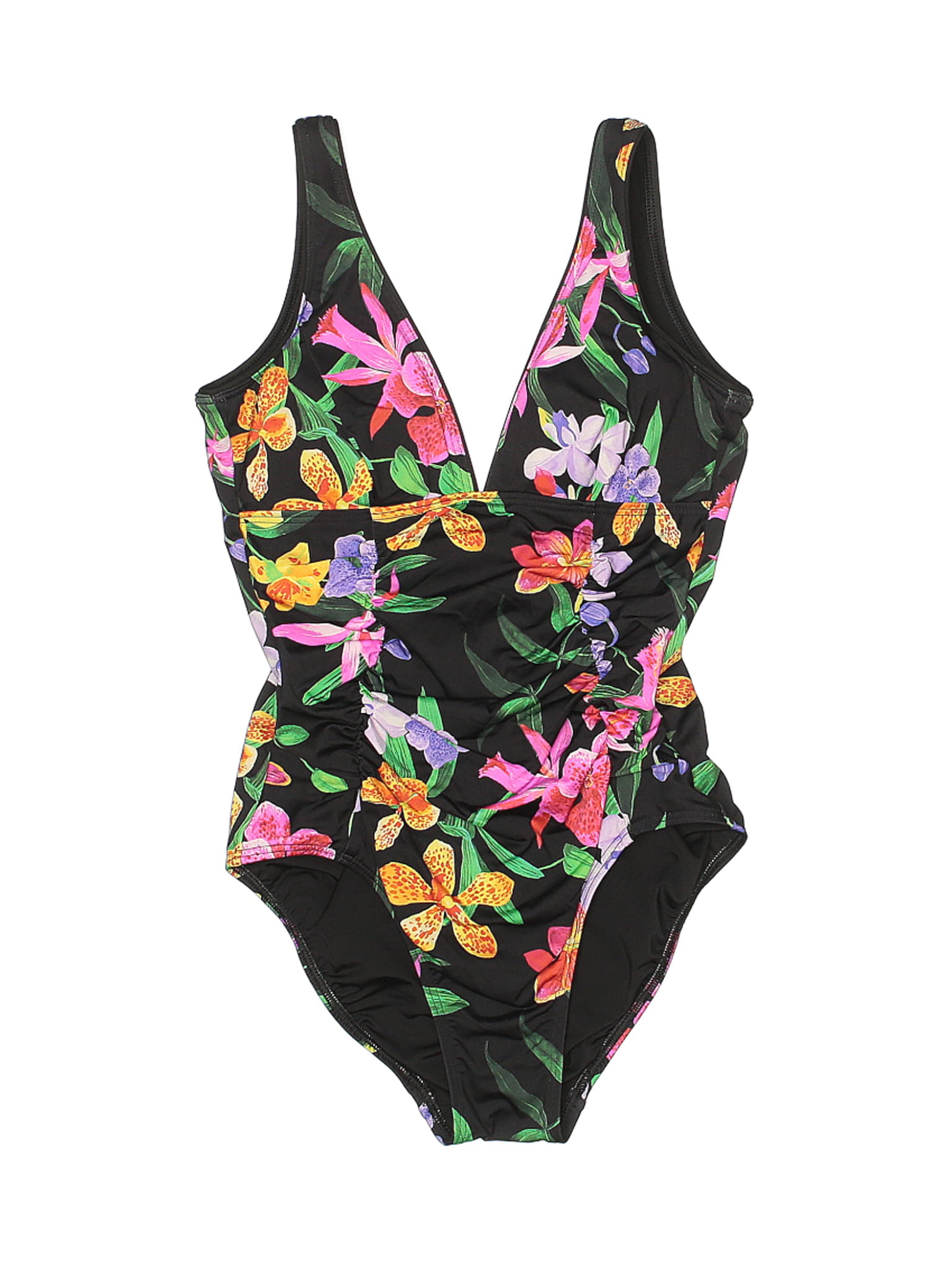 Lands' End - Pre-Owned Lands' End Women's Size 0 One Piece Swimsuit ...