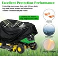 thumbnail image 4 of For John Deere X300-X700 Heavy Duty Riding Lawn Mower Cover LP93647 Waterproof, 4 of 11