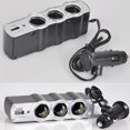 thumbnail image 3 of 3 Socket Cigarette Lighter Splitter 60W 12V 24V Car Cigarette Lighter USB LED Car Fast Charger Car Charger Adapter for  iPad GPS Dashcam, 3 of 8