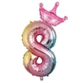 thumbnail image 1 of Fridja Summer Party Hawaii Palm Tree Party Pineapple Film Balloons Decoration Set 16'', 1 of 5