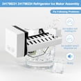 thumbnail image 5 of 241798231 241798224 241798211 - Repuesto para máquina de hielo, compatible con refrigeradores Frigi-daire, reemplaza a 241642511, 241642501 y 241798201, 5 of 5