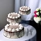thumbnail image 1 of Juego de soporte acrílico para tartas de boda de 3 niveles, soporte para tartas de varios niveles, soporte de exhibición de mesa de postre, bandeja escalonada para tartas para fiestas, soporte, 1 of 8