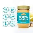thumbnail image 6 of (Pack of 6) Crazy Richards 100% Peanuts Creamy Natural Peanut Butter, 16 oz, 6 of 9