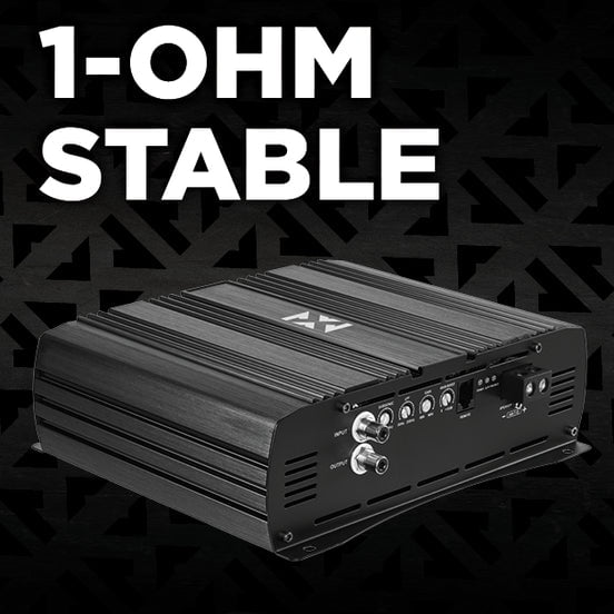 NVX XAD13 2000W RMS X-Series Full-Bridge Class D 1-Ohm Stable