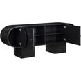 thumbnail image 3 of Meridian Furniture Harlow Black Sideboard/Buffet, 3 of 12