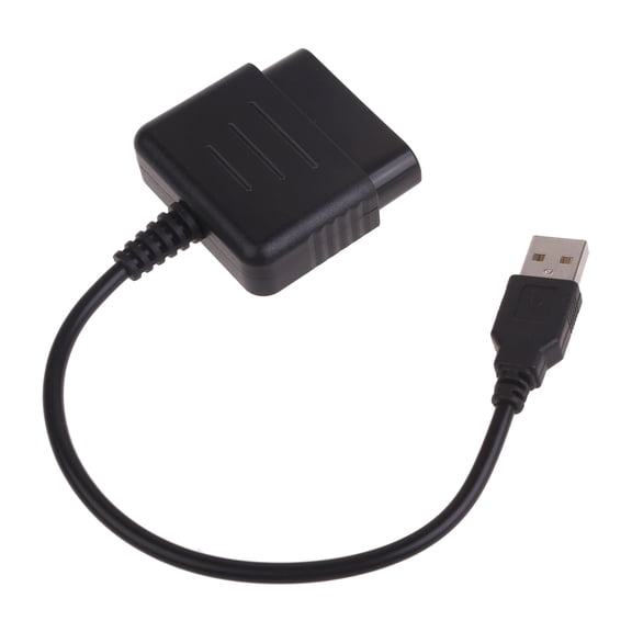 For Joypad GamePad to PC USB Games Controller Adapter Converter Cable without Driver ABS-material