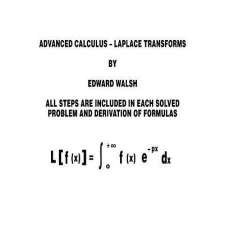 Advanced Calculus Laplace Transforms
