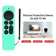 thumbnail image 2 of Para Apple TV 4K Cases Funda de control remoto de silicona suave a prueba de polvo portátil Skin FLhrweasw  El nuevo, 2 of 6