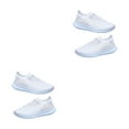thumbnail image 3 of Jumpingount Zapatillas de deporte de malla para mujer, zapatos de moda, deportivas informales con diamantes de imitación, transpirables, cómodas, Type3 NO3, 3 of 6