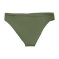 thumbnail image 2 of Tavik Womens Ali Full Coverage Bikini Swim Bottom, Green, Small, 2 of 2
