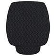 thumbnail image 2 of Leather Front Car Seat Covers, Bottom Seat Covers Full Wrapped with Storage Pocket, Anti-Slip Leather Seat Protectors,Waterproof Seat Cushion Pad Universal Fit Sedan SUV Truck, 2 of 5