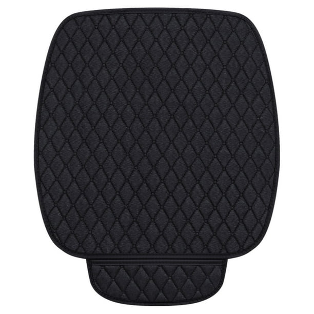 Yhmxh Organizadores y almacenamiento Cojín para asiento de coche, protector de asiento delantero, antideslizante, transpirable, universal, para SUV y camión. Almacenamiento de ducha