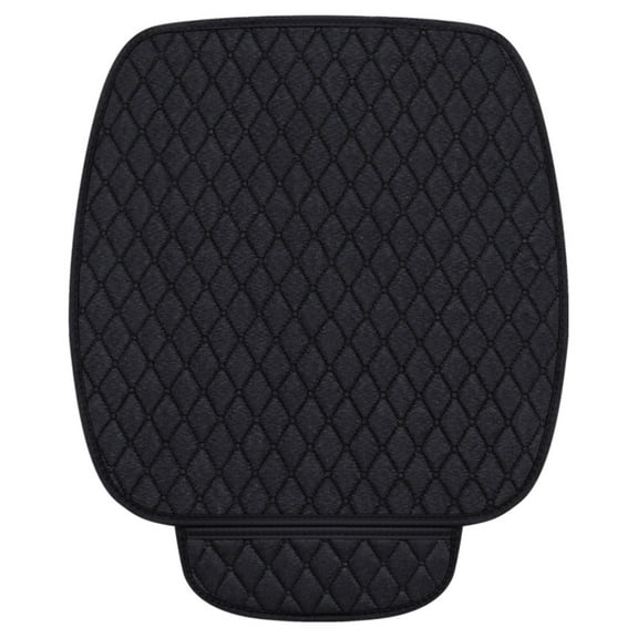 Oalirro Non-Slip Car Seat Cushion - Breathable Universal Car Seat Protector with Storage Pouch for SUV/Truck | Pet Hair & Stain Resistant, Long-Drive Comfort, Durable Car Seat Cover