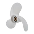 thumbnail image 2 of 7 1/4 X 6 -BS Boat Engine Propeller, Metal R Rotation Aluminum Alloy Outboard Propeller  For Marine Boat For Outboard Motor, 2 of 8