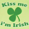 thumbnail image 3 of CafePress - Kiss Me Im Irish St Patricks Day Infant T Shirt - Infant T-Shirt, 3 of 4
