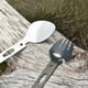 thumbnail image 5 of 2 cubiertos funcionales para acampar, tenedor-cuchara, utensilios para comer y acampar, cubiertos multifuncionales, 5 of 5