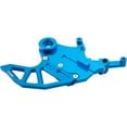 thumbnail image 3 of Tusk Rear Brake Caliper Support w/ Brake Disc Guard Blue For YAMAHA YZ250F 2009-2022, 3 of 5