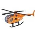thumbnail image 4 of Helicóptero de aleación fundida a presión a escala 1/64, modelo de metal, recuerdo de fiesta, decoración de escritorio, avión Naranja, 4 of 9