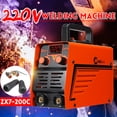thumbnail image 1 of ARC 25-200Amp Bâton Soudeur DC Onduleur MMA Machine de Soudage IGBT 10A Fiche Portable, 1 of 7