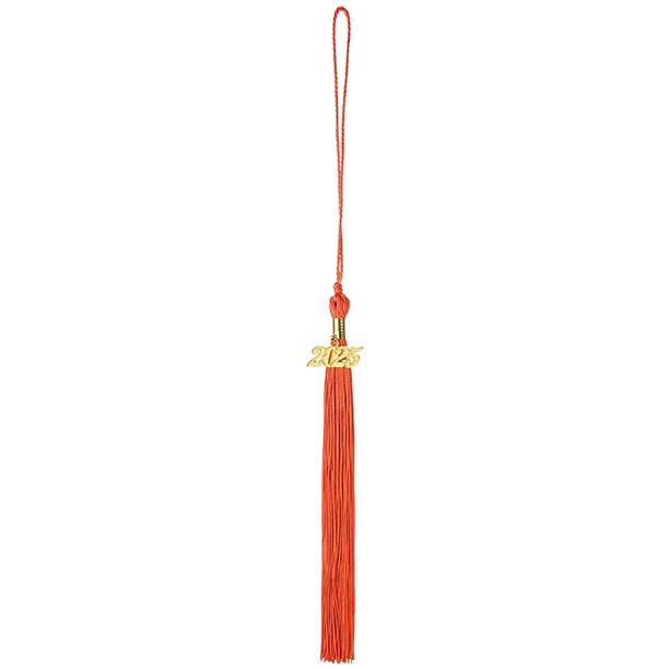 Borla de graduación con gota de dátil, accesorio clásico de colores mixtos para celebrar logros académicos, 23 cm de longitud, recuerdo perfecto para graduados